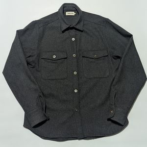 Men's Taylor Stitch 42 (L) Gray The Explorer's Shirt Jacket